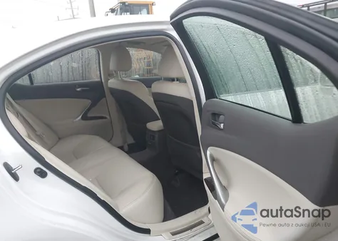 2012 Lexus Is 250 from USA, damaged, VIN JTHCF5C2XC2035545